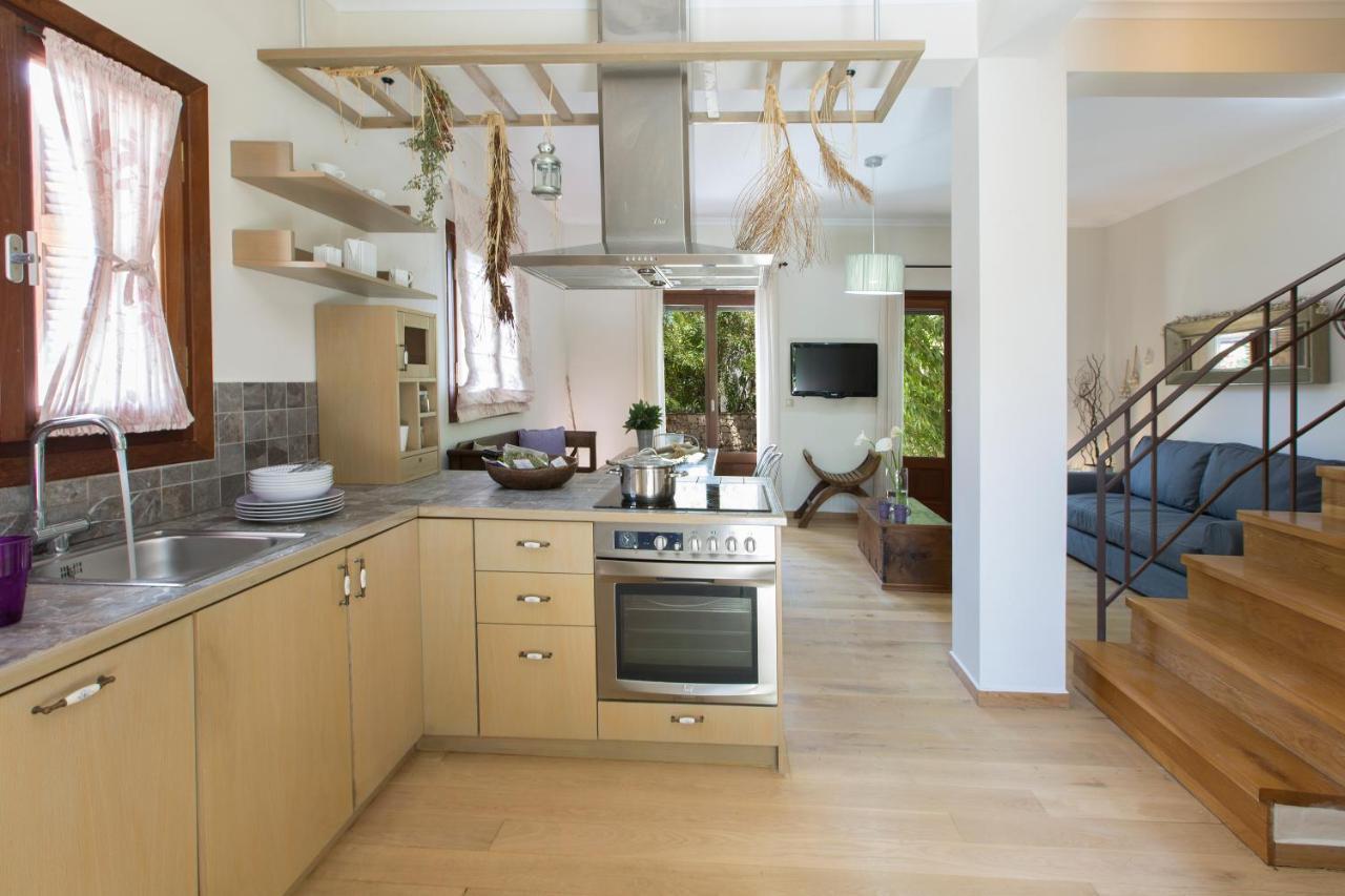 Aeriko Homes Of Distinction Agios Ioannis  Bagian luar foto