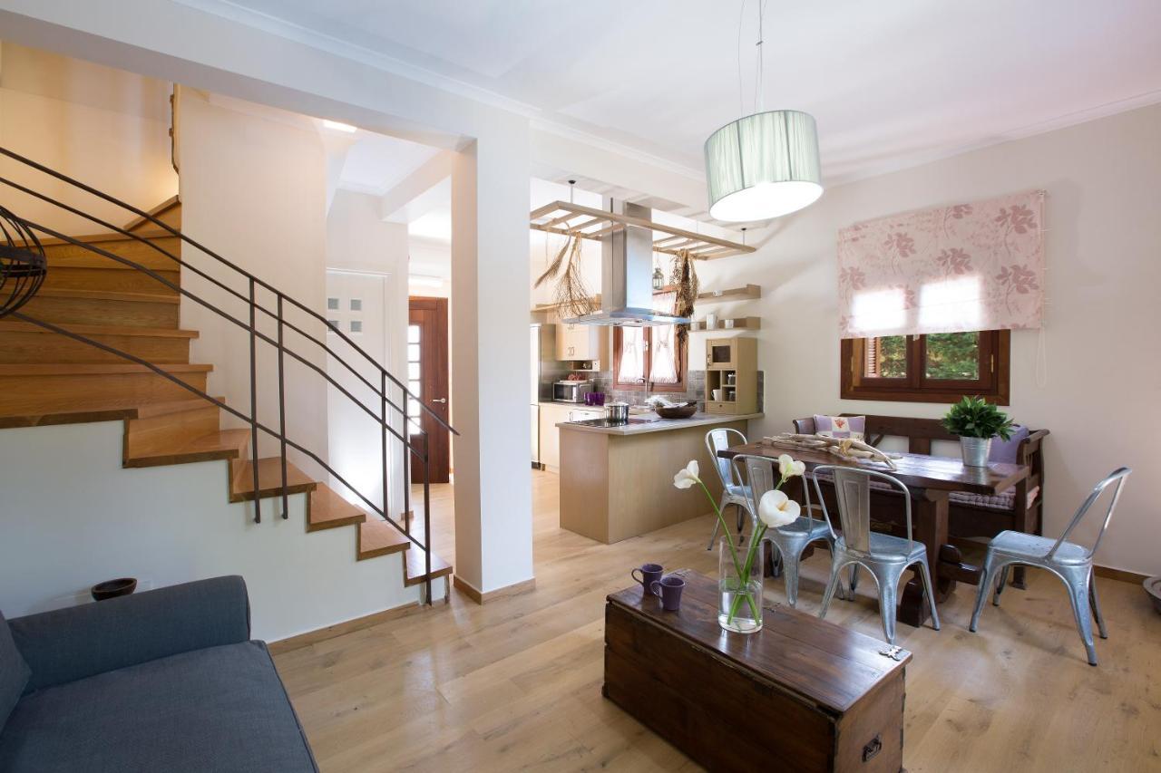 Aeriko Homes Of Distinction Agios Ioannis  Bagian luar foto