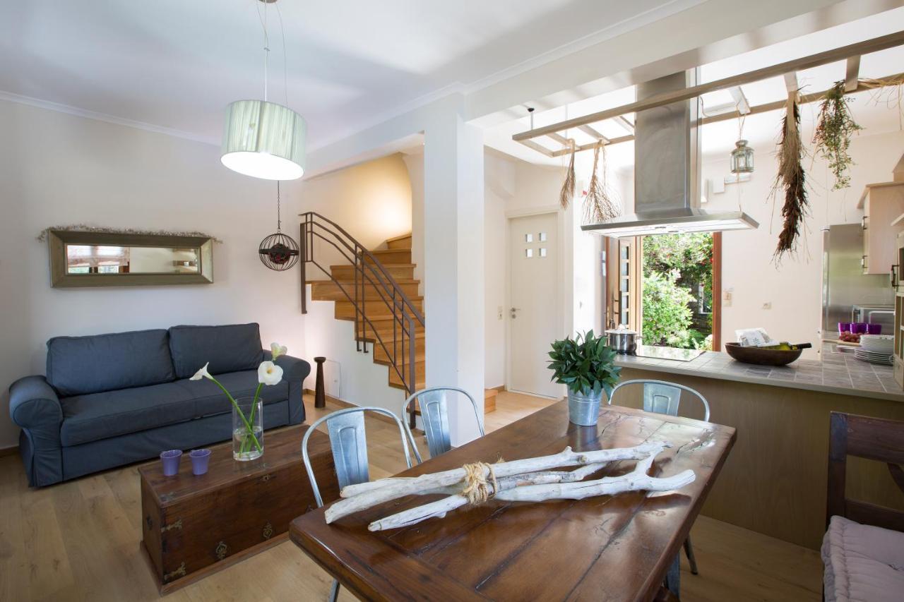 Aeriko Homes Of Distinction Agios Ioannis  Bagian luar foto