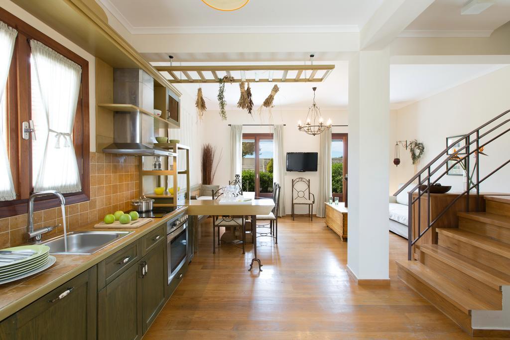 Aeriko Homes Of Distinction Agios Ioannis  Bagian luar foto